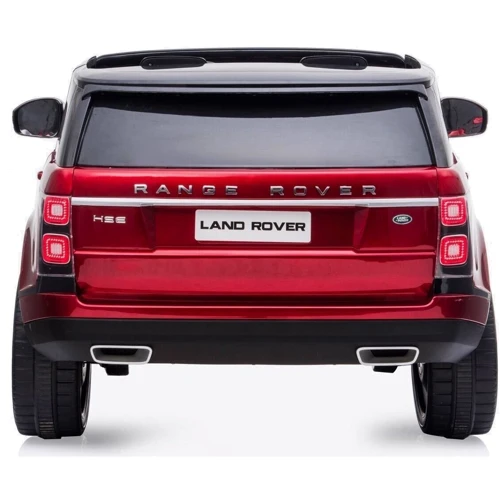 Електромобіль Kidsauto Двомісний Range Rover (4WD, МР4 планшет) червоний лак (DK-RR999red): Вага, кг 31