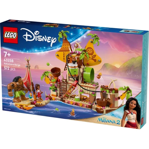 Конструктор LEGO Disney Princess Баржа Какамора (43258)