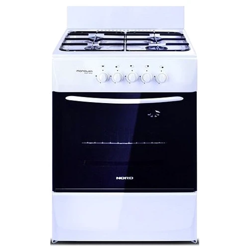 Газова плита Nord ПГ4 200-1А White