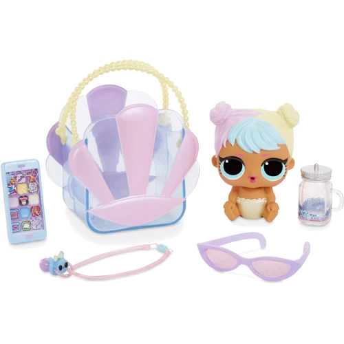 Игровой набор с куклой L.O.L. SURPRISE! серии "Ooh La La Baby Surprise" - БЕБИ БОН-БОН (с аксесс.) (562498) фото 3