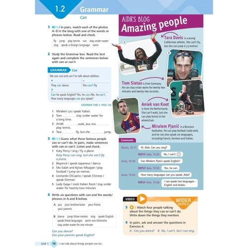 Wider World 2nd Ed for Ukraine 1 Student Book+eBook with Online Practice фото 8
