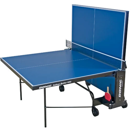 Теннисный стол Donic Indoor Roller 600: Тип для закрытих помещений