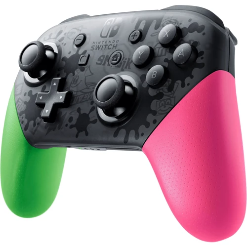 Аксесуар для приставки Nintendo Switch Pro Controller Splatoon 2: Сумісність Nintendo Switch
