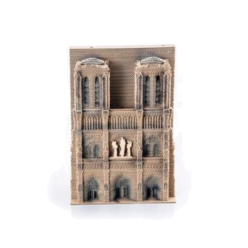 Пазл 3D DaisySign Notre Dame ALA-009: Кількість фрагментів, шт 161