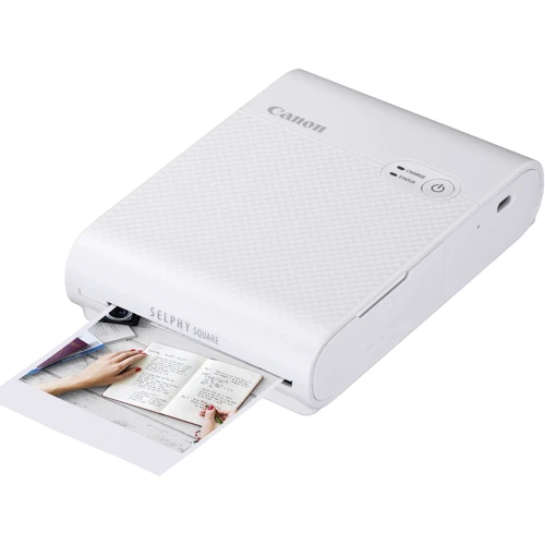 Canon SELPHY Square QX10 White (4108C010): Формат друку 52x74 мм