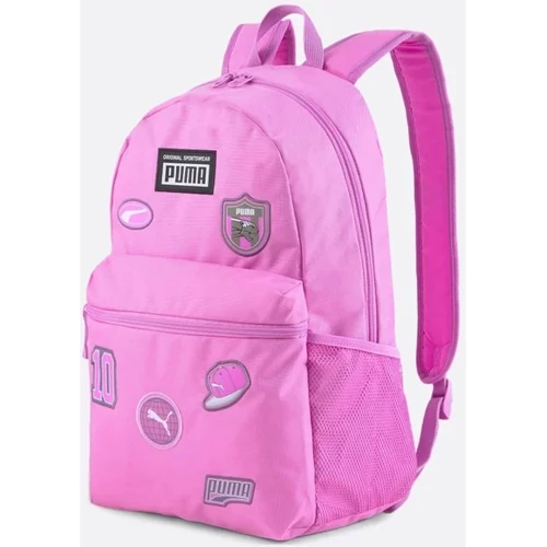 Жіночий рюкзак PUMA Patch Backpack бузковий (07919403 - MISC)