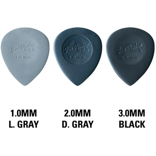 Медиатор Набор медиаторов DUNLOP 4450 NYLON BIG STUBBY CABINET: Тип Медиатор
