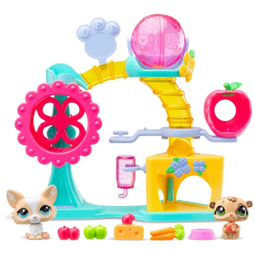 Игровой набор Littlest Pet Shop Фабрика развлечений (00519)