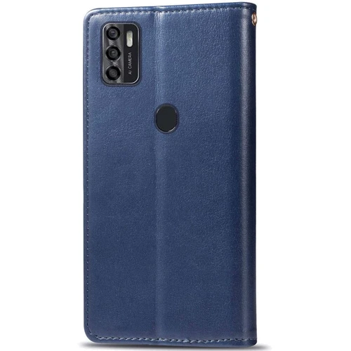 Чехол для телефонов Mobile Case Getman Gallant Blue for ZTE Blade A7s 2020: Материал искусcтвенная кожа и термополиуретан