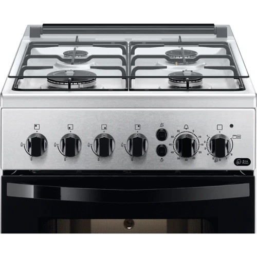 Газовая плита Zanussi ZCG512K1XA: Размеры 85.5х50х60 см