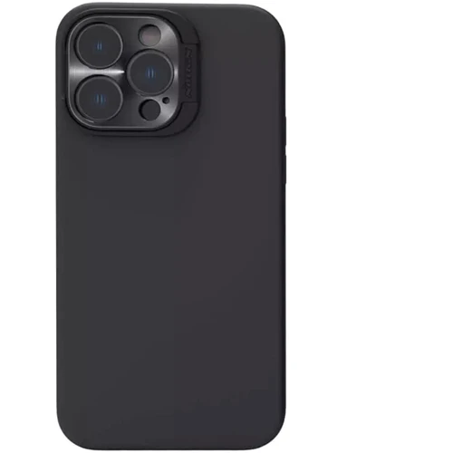 Чехол для iPhone Nillkin Silicone LensWing Magnetic Black for iPhone 14 Pro