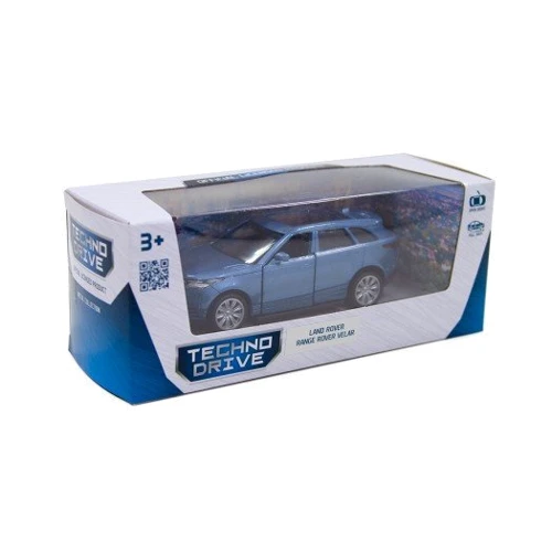 Автомодель TechnoDrive LAND ROVER RANGE ROVER VELAR серый 1:24 (250308) фото 9
