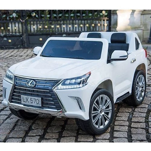 Дитячий електромобіль Bambi Racer Lexus білий (M 3906EBLR-1): Максимальна швидкість, км/год 8