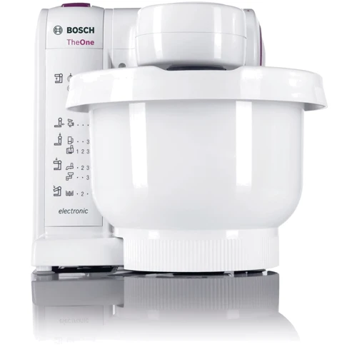 Кухонний комбайн Bosch MUM 4657: Матеріал насадок нержавіюча сталь