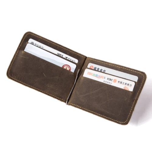 Кошелёк Tiding Bag 7128R коричневый: Производитель TIDING BAG