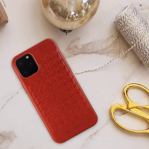 Чохол для iPhone Polo Ravel Red for iPhone 11 Pro Max: Колір червоний