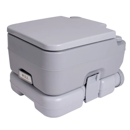 Біотуалет Біотуалет Bo-Camp Portable Toilet Flush 10 Liters Grey (DAS301637) фото 2