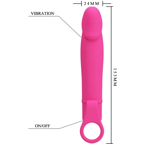 Вибратор Pretty Love Xiuhcoathl Vibrator Pink
