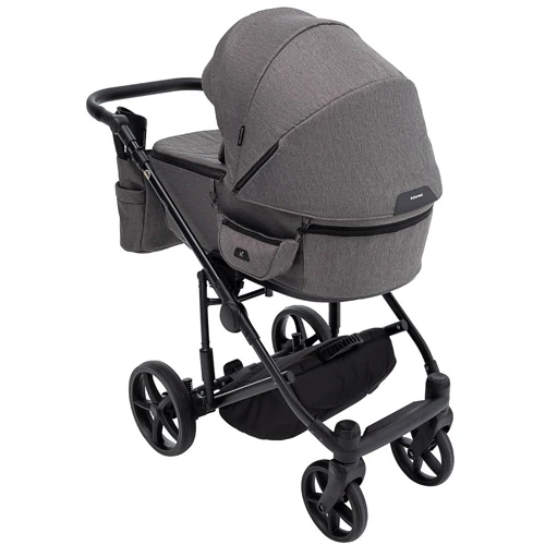 Коляска 2 в 1 Adamex Zico Tip TK-21 шоколад (680842): Ширина шасси 57.5 см