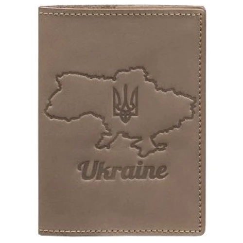 Обложка для паспорта BlankNote светло-бежевая (BN-OP-UA-M-beige-kr)