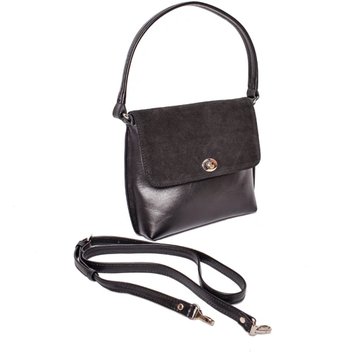 Женская сумка через плечо ARTiS Bags черная (15634620): Стиль Повседневный (Casual)