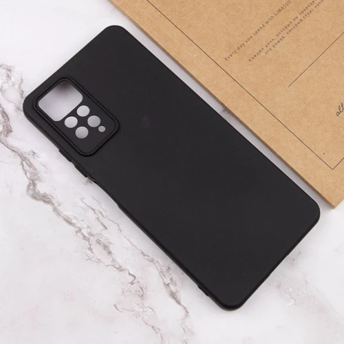 Чохол для телефона Lakshmi Case Silicone Cover Full Camera Black для Xiaomi Redmi Note 11 Pro / Note 11 Pro 5G: Матеріал силікон