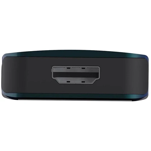 Адаптер HP Adapter USB-C to DP+HDMI+VGA (DHC-CT200): Додаткові роз'єми VGA, DisplayPort, HDMI