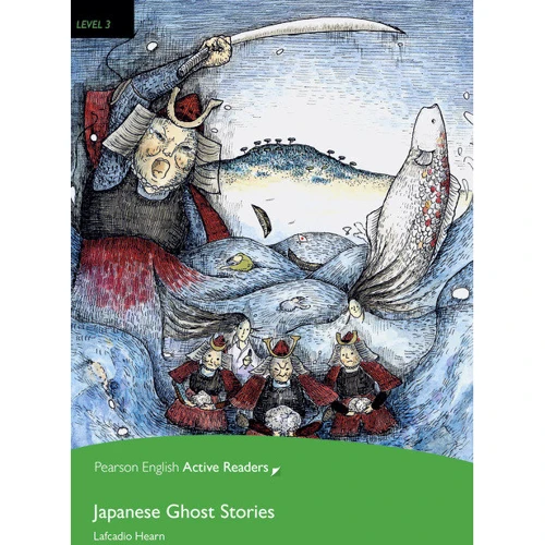 Level 3: Japanese Ghost Stories Bk + MP3 CD