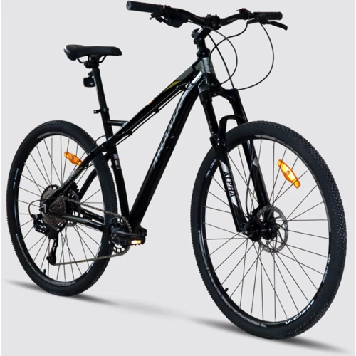 Велосипед Atlantic 2022' 29" Rekon RX Air A1DX-2949-BG L/19"/49см (0974) black/gold