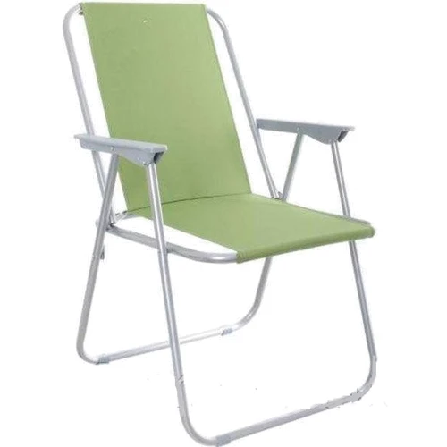 Стілець розкладний X-TREME 53x44x74 см ПВХ Зелений (117268)