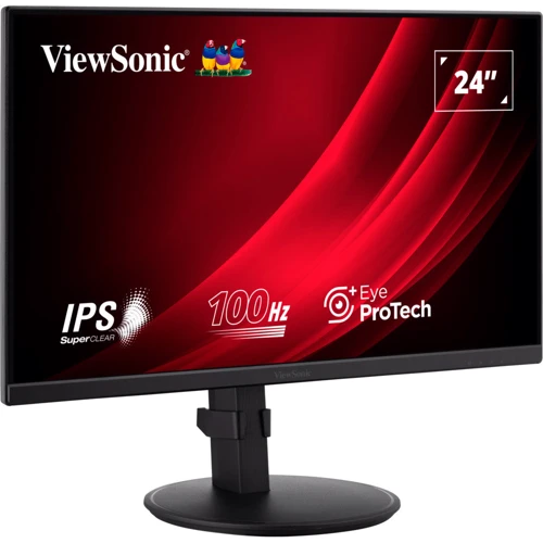 Монитор ViewSonic VA2408-HDJ: Тип ЖК-матрицы IPS