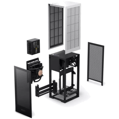 Корпус NZXT H1 White (CS-H11BW-EU) фото 5