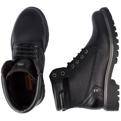 Черевики Wrangler Creek Leather WL12501A-062 40 чорні натуральна шкіра зима фото 5