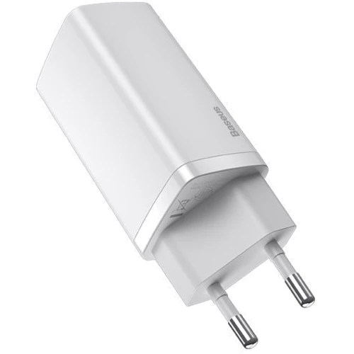 Зарядное устройство Baseus Wall Charger GaN2 Lite USB-C+USB: Производитель Baseus