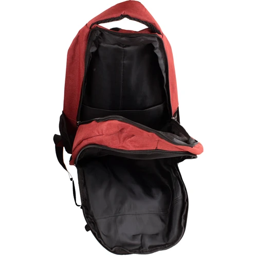Мужской рюкзак Valiria Fashion красный (3DETBH7003-1): Тип ручки Плечевой ремень, Короткая ручка