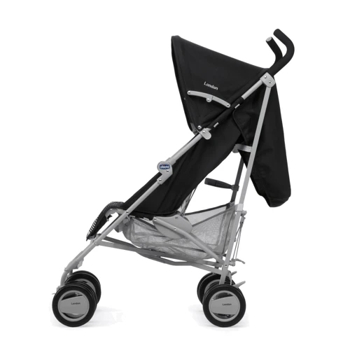 Коляска-тростина Chicco London Red (79258.70): Ширина шасі 47 см