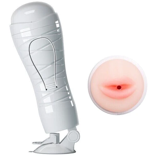 Мастурбатор ротик CRAZY BULL - Flora, BM-00900T48N-2: Для кого Для мужчин