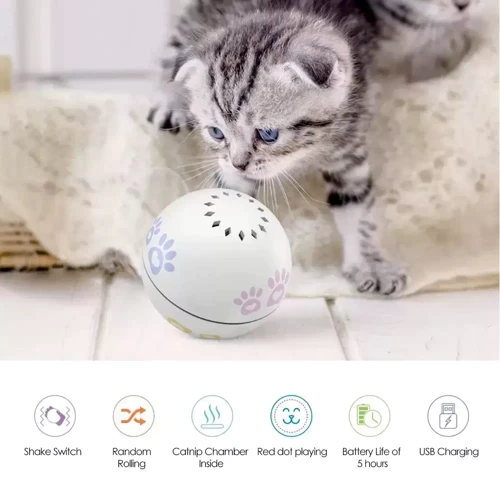 Игрушка для кошки Xiaomi Petoneer Pet Smart Companion Ball фото 3