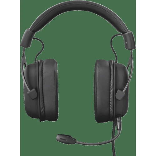 Наушники Trust GXT 414 Zamak Premium Multiplatform 3.5mm BLACK (23310): Тип крепления оголовные