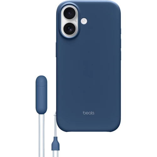 Чехол для iPhone Beats iPhone 17 Kickstand Case with MagSafe and Camera Control - Bedrock Blue (MGTM4)