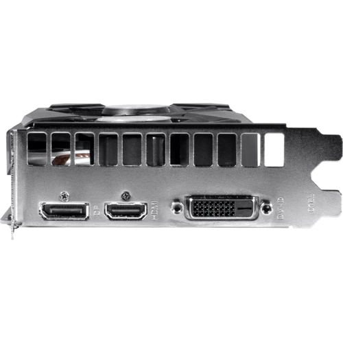 Відеокарта KFA2 GeForce GTX 1660 Ti 1-Click OC 6GB (60IRL7DSY91K): Виконання Двослотовою