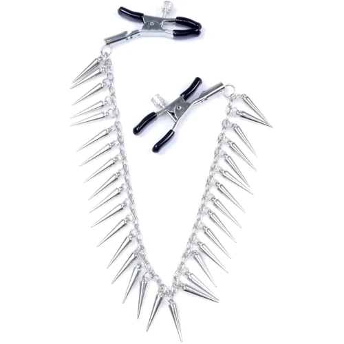 Зажимы для сосков BOSS of TOYS Fetish Boss Series - №10 Exclusive Nipple Clamps (BS6100018)