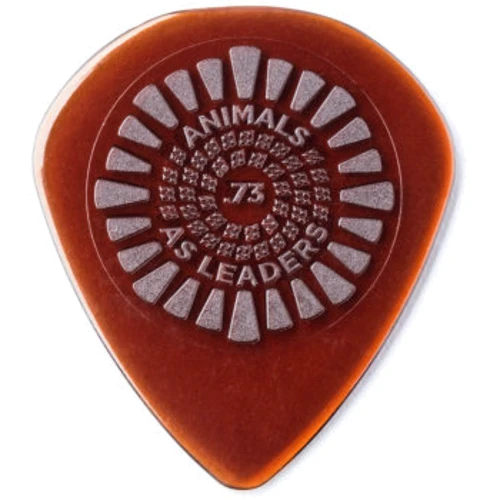 Медиатор Набор медиаторов DUNLOP AALP01 ANIMALS AS LEADERS PRIMETONE SCUPTED PLECTRA | BROWN: Форма медиатора Jazz