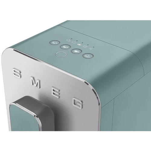Кофеварка SMEG BCC12EGMEU: Объем резервуара для воды, л 1.4