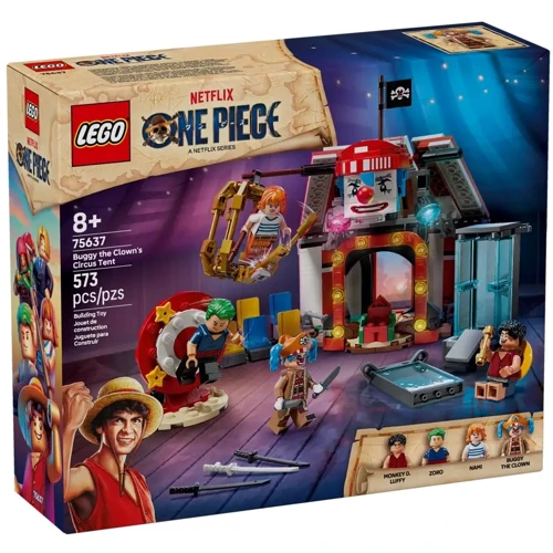 Конструктор LEGO ONE PIECE Цирковая палатка клоуна Багги (75637): undefined undefined