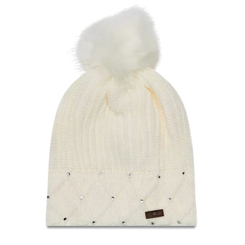 Шапка женская CMP Woman Knitted Hat бежевая (5505202-A143)