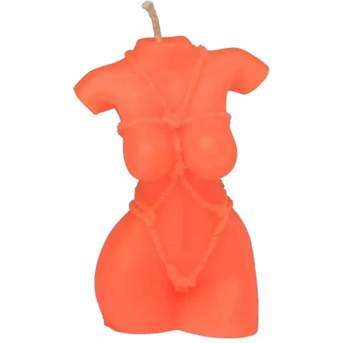 Свеча LOVE FLAME - Shibari II Orange Fluor, CPS13-ORANGE