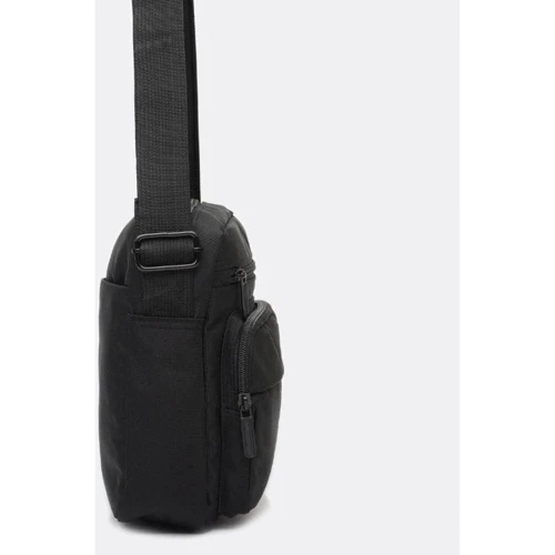 Мужская сумка через плечо Monsen черная (CV1HSMA2012-black): Тип Сумки