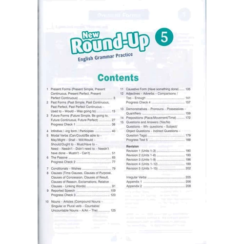 Round-Up NEW 5 SB + CD-Rom (учебник для учащихся и студентов с вложенным CD 4901990000): Обложка Мягкая