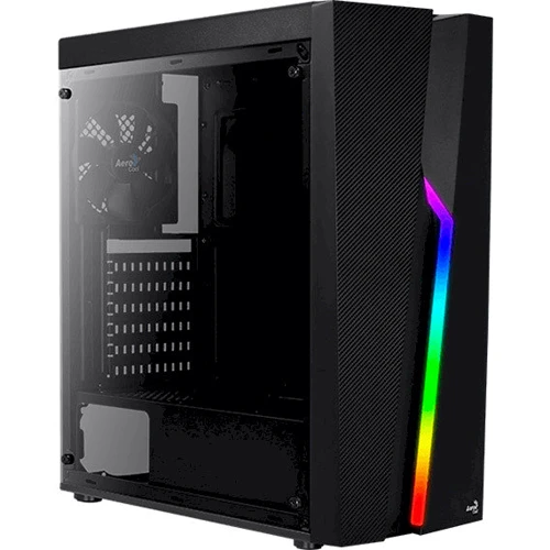 Корпус AEROCOOL PGS Bolt RGB Black